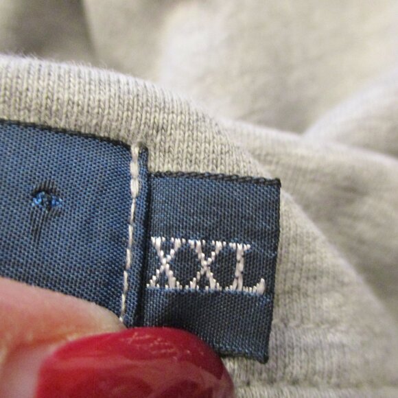 Polo Ralph Lauren Men's Short Sleeve Polo Shirt, Gray, Size XXL - Picture 10 of 14